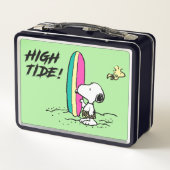 pinda's | Snoopy & Woodstock High Tide (Achterkant)