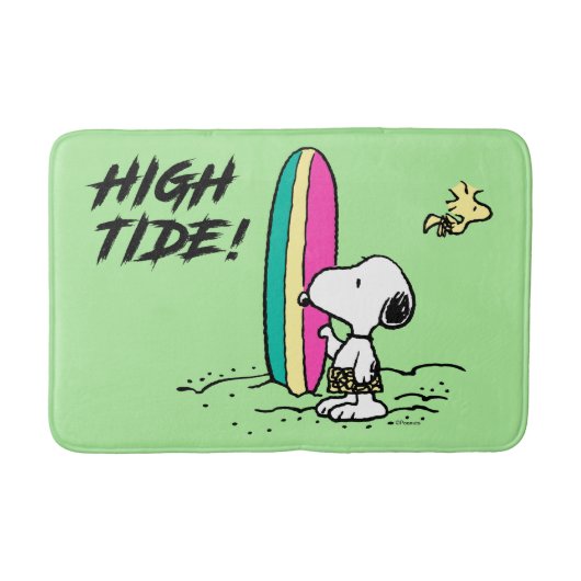 pinda's | Snoopy & Woodstock High Tide Badmat (Voorkant)