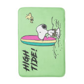 pinda's | Snoopy & Woodstock High Tide Badmat (Voorkant Verticaal)