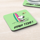 pinda's | Snoopy & Woodstock High Tide Bier Onderzetter (Linkerzijde)