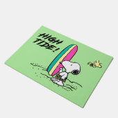 pinda's | Snoopy & Woodstock High Tide Deurmat (Schuin)