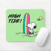pinda's | Snoopy & Woodstock High Tide Muismat (Met muis)