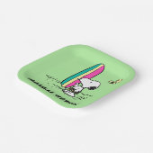 pinda's | Snoopy & Woodstock High Tide Papieren Bordje (Gebogen)