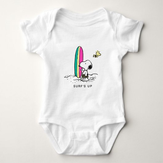 pinda's | Snoopy & Woodstock High Tide Romper (Voorkant)