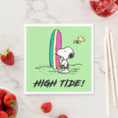 pinda's | Snoopy & Woodstock High Tide Servet (Insitu)
