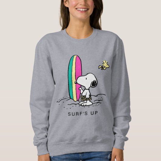 pinda's | Snoopy & Woodstock High Tide Trui (Voorkant)