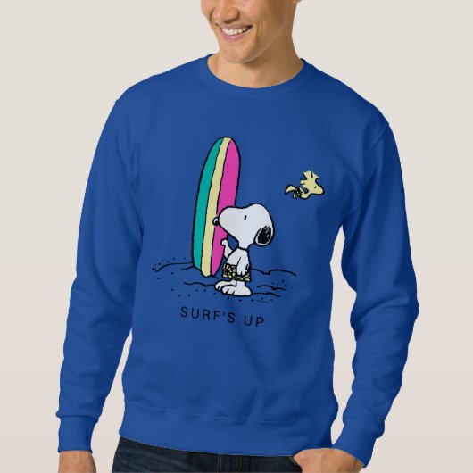 pinda's | Snoopy & Woodstock High Tide Trui (Voorkant)