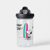 pinda's | Snoopy & Woodstock High Tide Waterfles (Voorkant)
