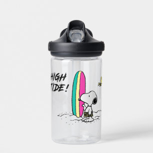 pinda's   Snoopy & Woodstock High Tide Waterfles