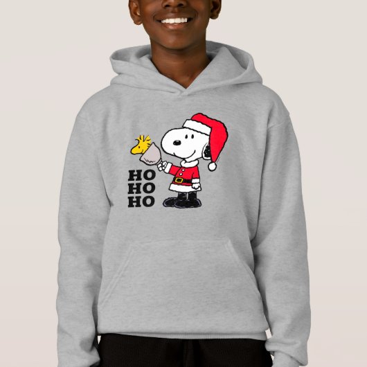 pinda's | Snoopy & Woodstock Ho Ho Ho (Voorkant)