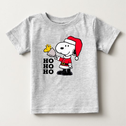 pinda's | Snoopy & Woodstock Ho Ho Ho (Voorkant)