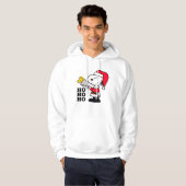 pinda's | Snoopy & Woodstock Ho Ho Ho Hoodie (Voorkant volledig)