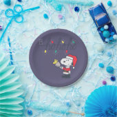 pinda's | Snoopy & Woodstock Ho Ho Ho Papieren Bordje (Feest)