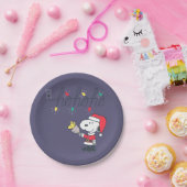 pinda's | Snoopy & Woodstock Ho Ho Ho Papieren Bordje (Feest)