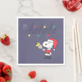 pinda's | Snoopy & Woodstock Ho Ho Ho Servet (Insitu)
