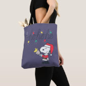 pinda's | Snoopy & Woodstock Ho Ho Ho Tote Bag (Dichtbij)