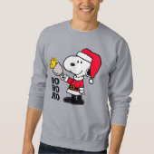 pinda's | Snoopy & Woodstock Ho Ho Ho Trui (Voorkant)