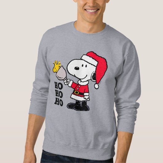 pinda's | Snoopy & Woodstock Ho Ho Ho Trui (Voorkant)