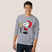 pinda's | Snoopy & Woodstock Ho Ho Ho Trui (Voorkant volledig)