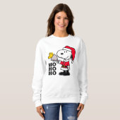 pinda's | Snoopy & Woodstock Ho Ho Ho Trui (Voorkant volledig)