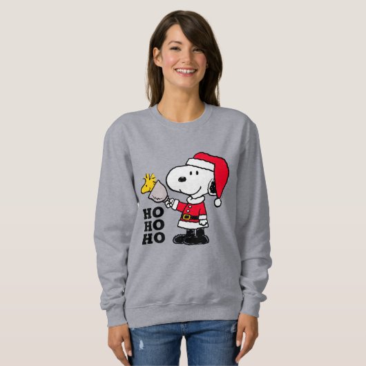 pinda's | Snoopy & Woodstock Ho Ho Ho Trui (Voorkant volledig)