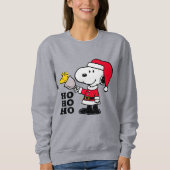 pinda's | Snoopy & Woodstock Ho Ho Ho Trui (Voorkant)