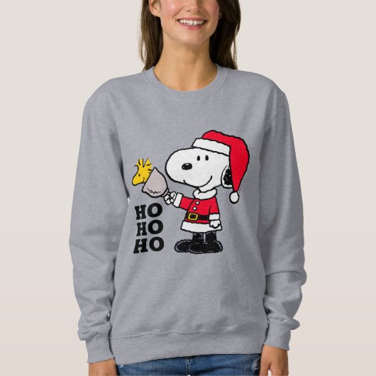 pinda's | Snoopy & Woodstock Ho Ho Ho Trui (Voorkant)