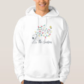 pinda's | Snoopy & Woodstock Holiday Decorting Hoodie (Voorkant)
