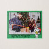 pinda's | Snoopy & Woodstock Holiday Foto Legpuzzel (Horizontaal)