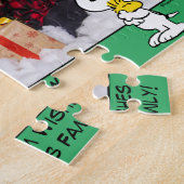 pinda's | Snoopy & Woodstock Holiday Foto Legpuzzel (Zijkant)