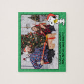 pinda's | Snoopy & Woodstock Holiday Foto Legpuzzel (Verticaal)