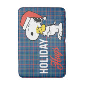 pinda's | Snoopy & Woodstock Holiday Hugs Badmat (Voorkant Verticaal)