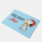 pinda's | Snoopy & Woodstock Holiday Hugs Deurmat (Schuin)