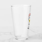 pinda's | Snoopy & Woodstock Holiday Hugs Glas (Rechts)