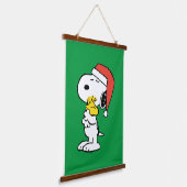 pinda's | Snoopy & Woodstock Holiday Hugs Hangend Wandkleed (Gebogen)