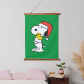 pinda's | Snoopy & Woodstock Holiday Hugs Hangend Wandkleed (Slaapkamer)
