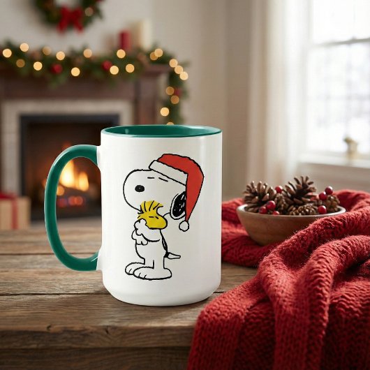pinda's | Snoopy & Woodstock Holiday Hugs Mok