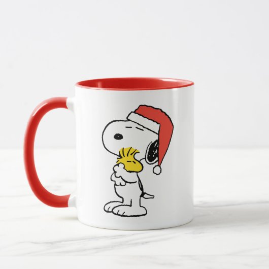 pinda's | Snoopy & Woodstock Holiday Hugs Mok (Links)