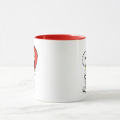 pinda's | Snoopy & Woodstock Holiday Hugs Mok (Midden)