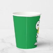 pinda's | Snoopy & Woodstock Holiday Hugs Papieren Bekers (Rechts)