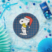 pinda's | Snoopy & Woodstock Holiday Hugs Papieren Bordje (Feest)