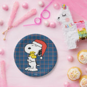 pinda's | Snoopy & Woodstock Holiday Hugs Papieren Bordje (Feest)