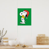 pinda's | Snoopy & Woodstock Holiday Hugs Poster (Keuken)