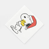 pinda's | Snoopy & Woodstock Holiday Hugs Servet (Hoek)