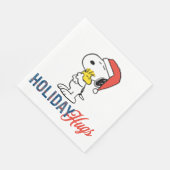 pinda's | Snoopy & Woodstock Holiday Hugs Servet (Hoek)