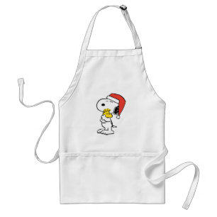 pinda's   Snoopy & Woodstock Holiday Hugs Standaard Schort