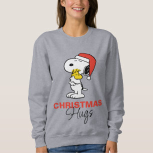 pinda's Snoopy & Woodstock Holiday Hugs Trui