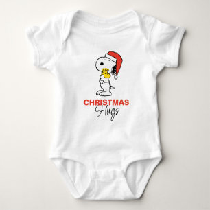 pinda's Snoopy & Woodstock Holiday Romper