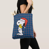 pinda's | Snoopy & Woodstock Holiday Tote Bag (Dichtbij)