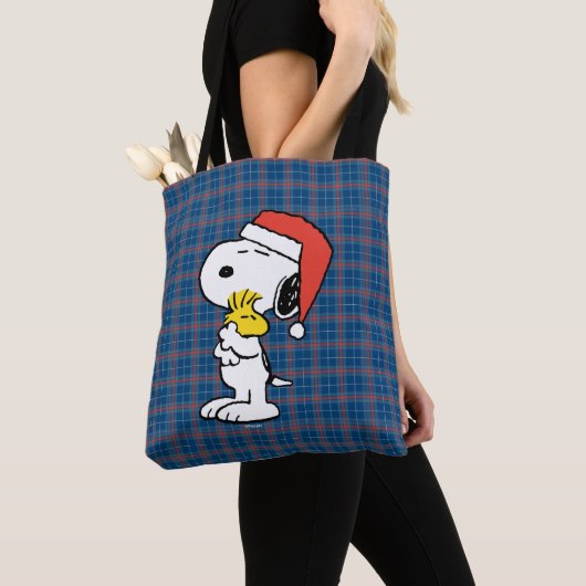 pinda's | Snoopy & Woodstock Holiday Tote Bag (Dichtbij)